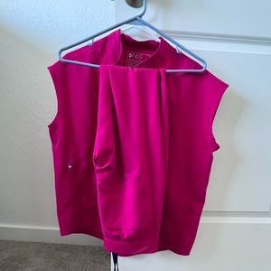 Figs raspberry sorbet